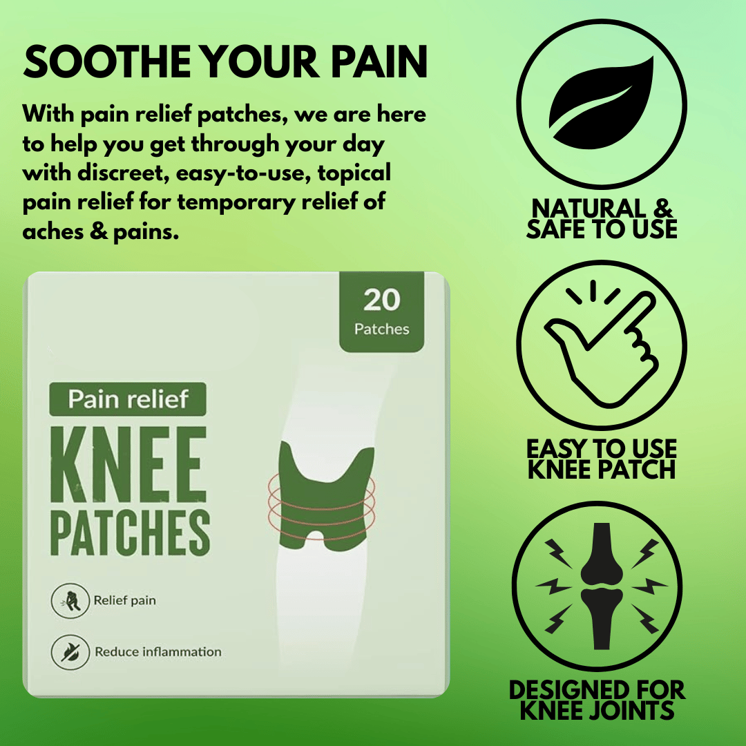 Painshield™ Knee Patches